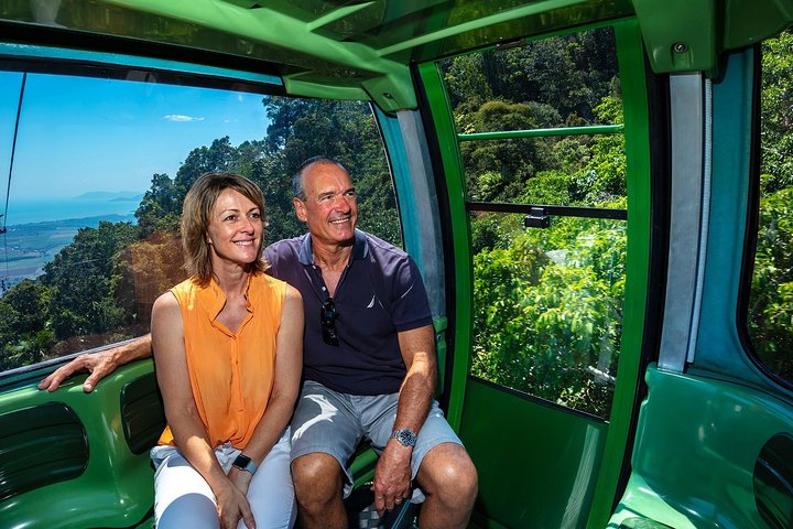Skyrail Rainforest Cableway Day Trip From Cairns - Accommodation Brisbane
